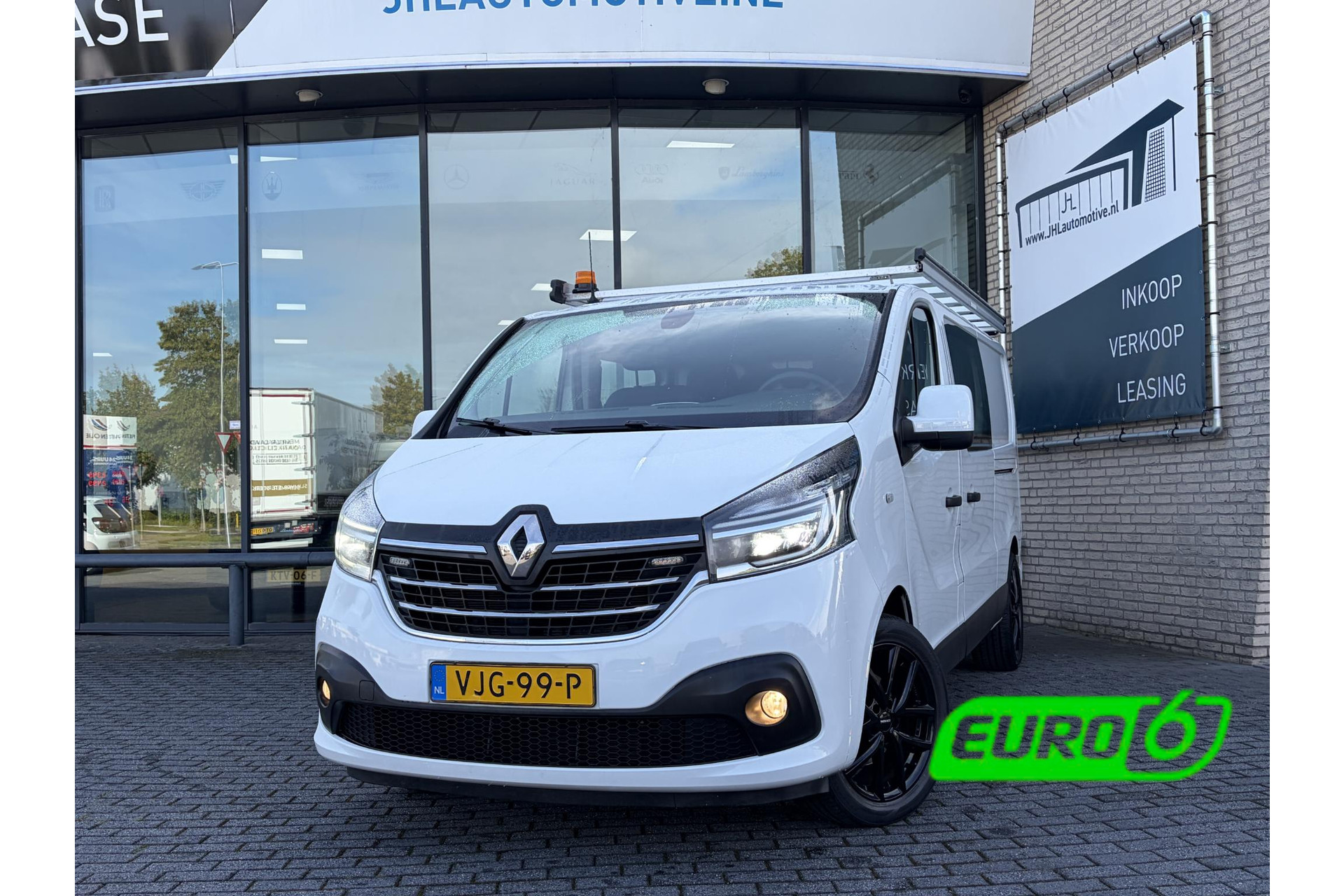 Renault Trafic 2.0 dCi 120 T29 L2H1*DUBBEL CAB*2X SCHUIF*HAAK*CAM